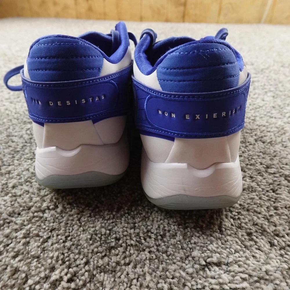 Jordan Luka Shoes Mens 12 Blue White Basketball Athletic FN7400-400 Sneakers Gym
